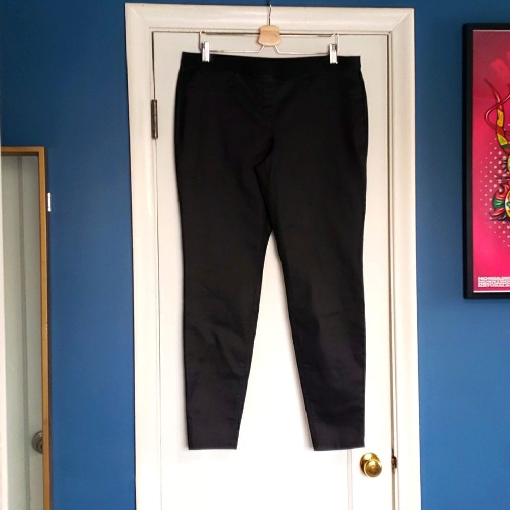 NWT The Fisher project Coated Organic Cotton Stretchy Denim